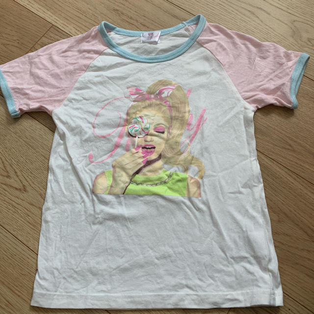 Rady(レディー)のRady♡ちびRady♡キャンディちゃん　Tシャツ キッズ/ベビー/マタニティのキッズ服女の子用(90cm~)(Tシャツ/カットソー)の商品写真