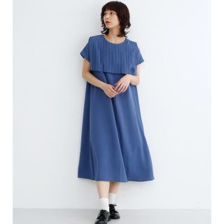 メルロー(merlot)の【美品】ワンピース　オケージョン　結婚式　二次会　パーティ　メルロー(ロングドレス)