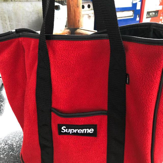 シュプリーム トートバックsupreme Polartec  Tote バッグ