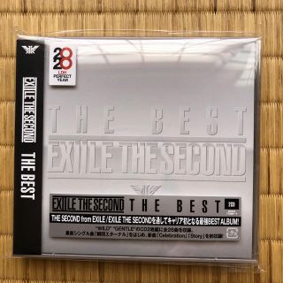 エグザイルザセカンド(EXILE THE SECOND)のEXILE THE SECOND  『THE BEST』2CD未開封(ミュージック)