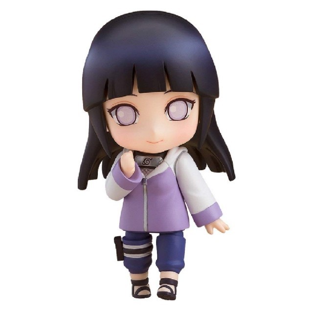 GOOD SMILE COMPANY(グッドスマイルカンパニー)の【中古】NARUTO ナルト ヒナタ ねんどろいど エンタメ/ホビーのフィギュア(アニメ/ゲーム)の商品写真