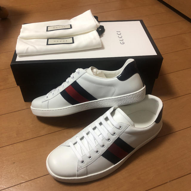 グッチ GUCCI スニーカー 27センチ-