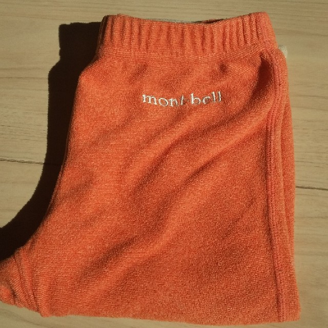 mont bell(モンベル)のmont-bell babyフリースズボン size80 キッズ/ベビー/マタニティのベビー服(~85cm)(パンツ)の商品写真