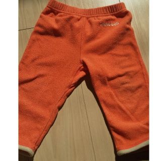 モンベル(mont bell)のmont-bell babyフリースズボン size80(パンツ)