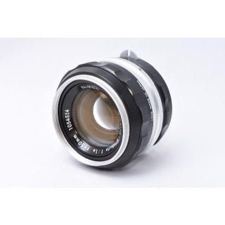 ニコン(Nikon)の★ジャンク★ Nikon NIKKOR-S Auto 50mm 1:1.4(レンズ(単焦点))