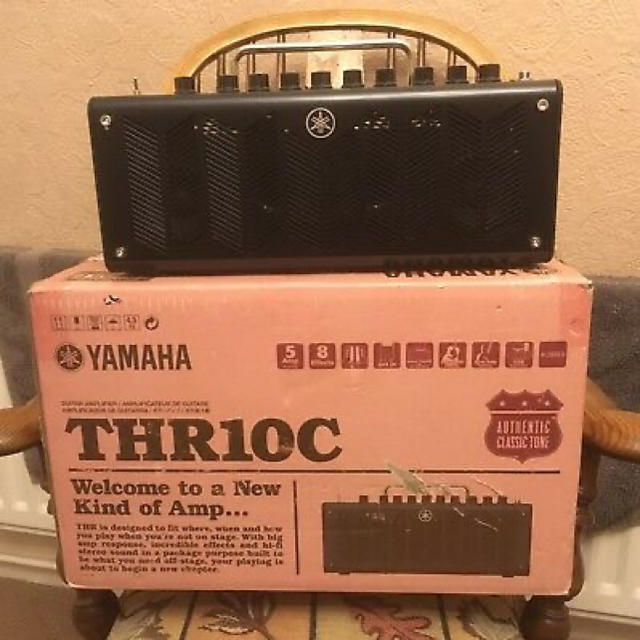 ギターYAMAHA THR10C