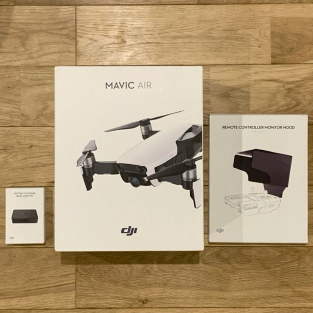 dji Mavic air ホワイト 美品 おまけ付き