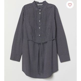 エイチアンドエム(H&M)のH&M マタニティ用ブラウス(マタニティトップス)