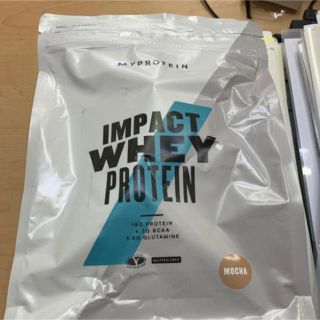 マイプロテイン(MYPROTEIN)のMYPROTEIN IMPACT WHEY PROTEIN 人気のモカ味(その他)