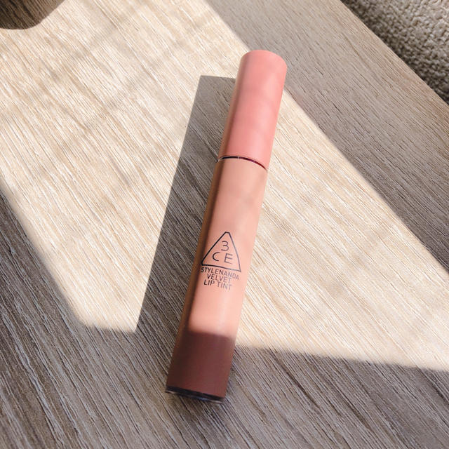 3ce(スリーシーイー)の3CE VELVET LIP TINT NEW NUDE コスメ/美容のベースメイク/化粧品(口紅)の商品写真