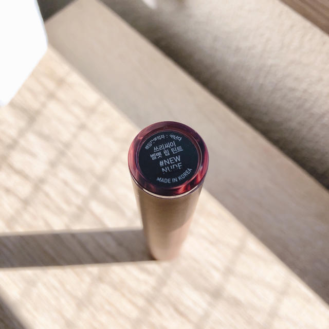 3ce(スリーシーイー)の3CE VELVET LIP TINT NEW NUDE コスメ/美容のベースメイク/化粧品(口紅)の商品写真