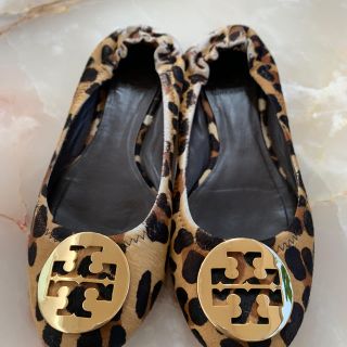 トリーバーチ(Tory Burch)のトリーバーチ　バレエシューズ　US6.5(バレエシューズ)