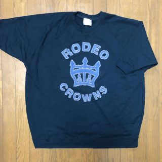 ロデオクラウンズ(RODEO CROWNS)のロデオクラウンズ ワンピース ビッグシルエット 7分袖 ドルマン(ミニワンピース)