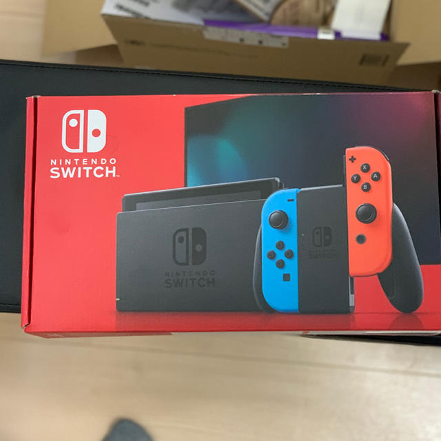 Nintendo Switch - 新品　新型　任天堂switch 4個まとめ売り