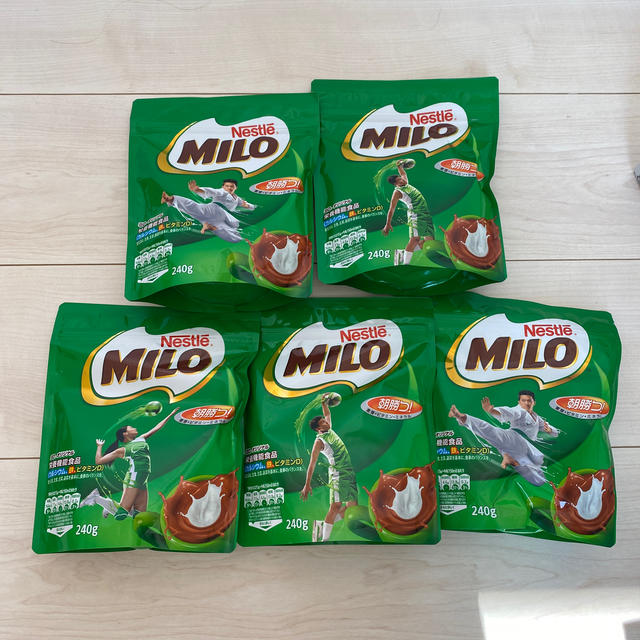 Nestle(ネスレ)のミロ　ココア　ネスレ　MILO 食品/飲料/酒の健康食品(その他)の商品写真