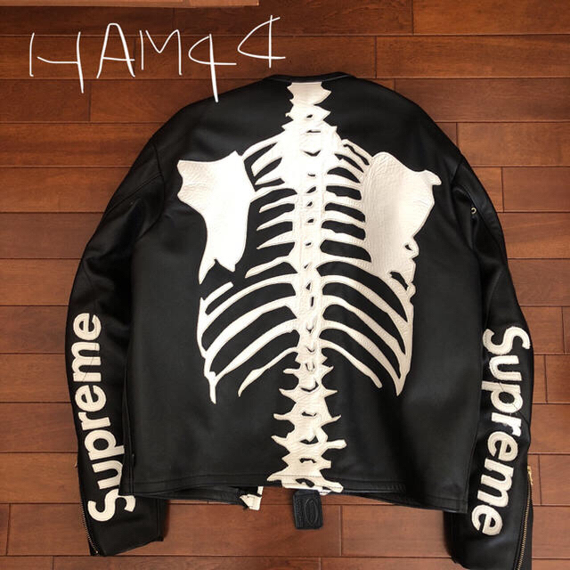 Supreme(シュプリーム)のken様専用 Supreme × Vanson Leather Jacket メンズのジャケット/アウター(レザージャケット)の商品写真