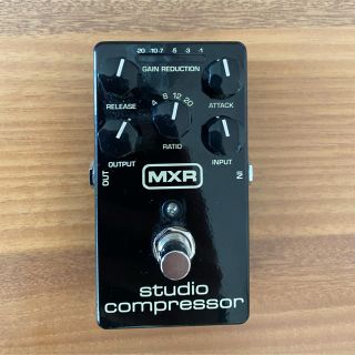 エフェクター(EFFECTOR)のMXR studio compressor M76 スタジオコンプレッサー(ベースエフェクター)