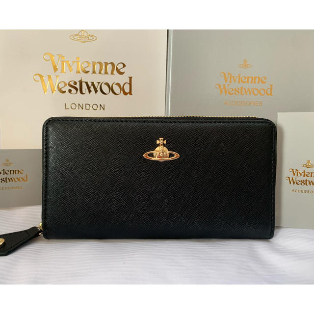 【VIVIENNE WESTWOOD】ラウンドジップウォレット