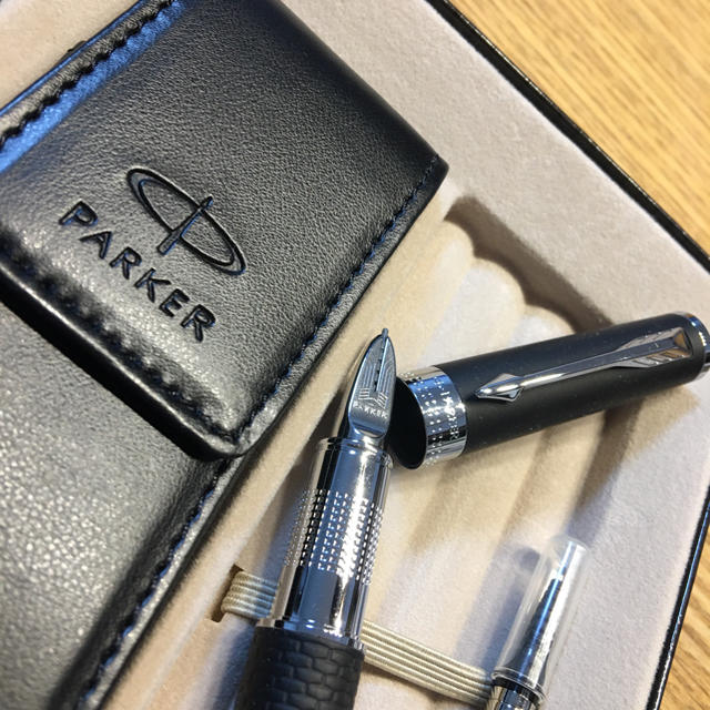 Parker - パーカー 5th インジェニュイティ ブラックラバーCTの通販 by