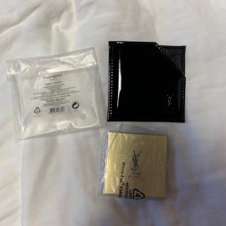 イヴサンローランボーテ(Yves Saint Laurent Beaute)のYSL ノベルティ　ミラー(ミラー)