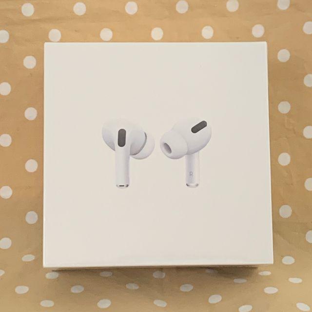 オーディオ機器AirPods Pro 新品未開封 即発送