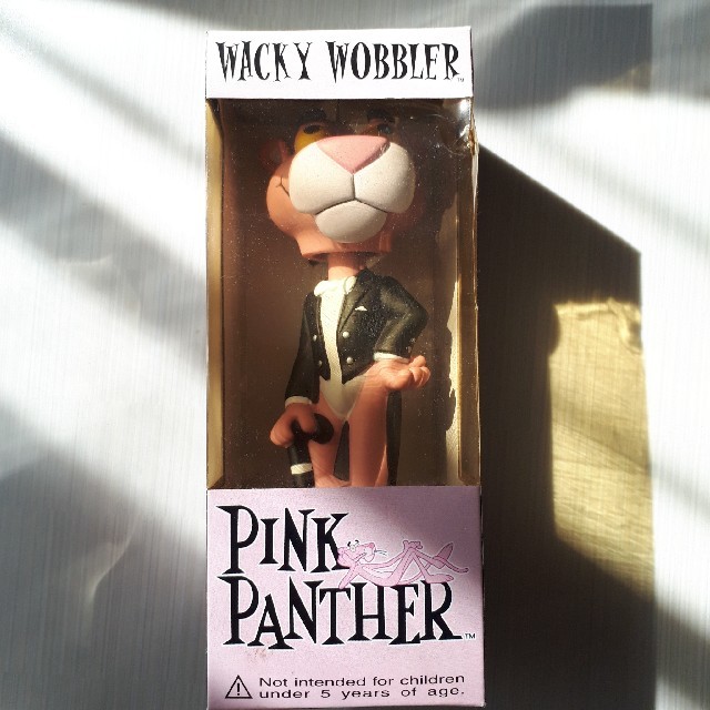 ピンクパンサーフィギュア エンタメ/ホビーのおもちゃ/ぬいぐるみ(キャラクターグッズ)の商品写真