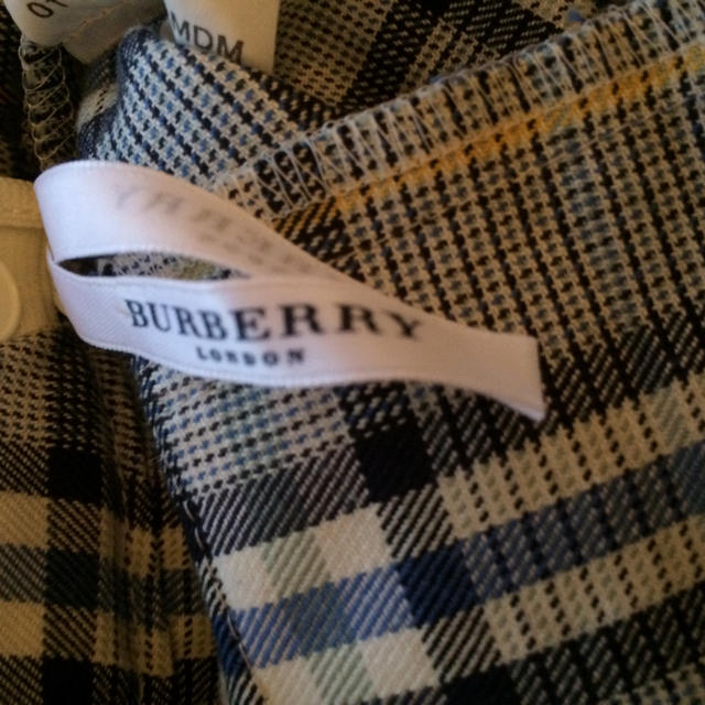 BURBERRY(バーバリー)のBURBERRY＊子供用の短パン キッズ/ベビー/マタニティのキッズ服女の子用(90cm~)(パンツ/スパッツ)の商品写真