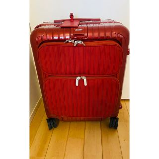 リモワ(RIMOWA)のリモワ　サルサデラックス　ハイブリッド　37L  RED(スーツケース/キャリーバッグ)