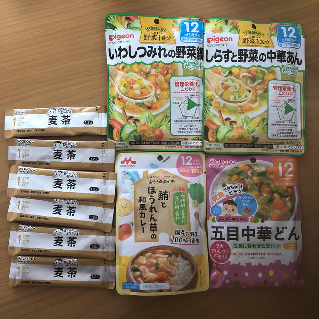 【yqi⭐︎様専用】離乳食 キッズ/ベビー/マタニティの授乳/お食事用品(その他)の商品写真