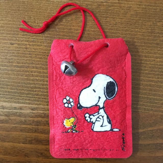 Snoopy スヌーピー お守りの通販 By もみあげ S Shop スヌーピーならラクマ