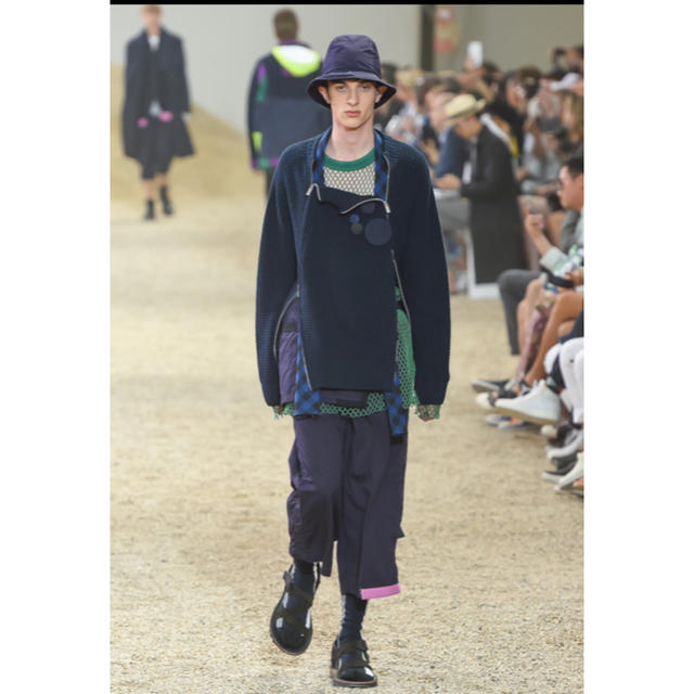 ニット/セーターsacai 17ss ジップニット サイズ3