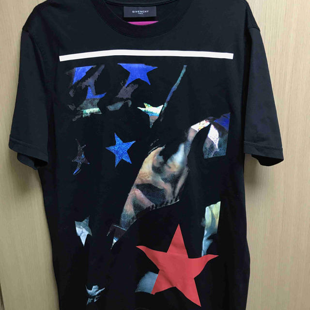 正規 Givenchy ジバンシィ アパッチスター Tシャツ