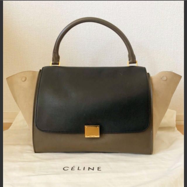 celine(セリーヌ)のセリーヌ CELINE トラペーズ 2wayハンド ショルダー バッグ レディースのバッグ(ハンドバッグ)の商品写真