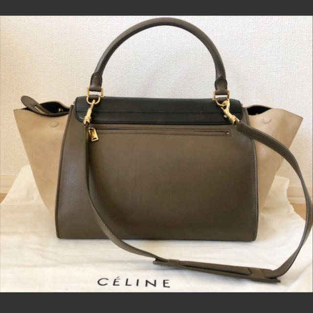 celine(セリーヌ)のセリーヌ CELINE トラペーズ 2wayハンド ショルダー バッグ レディースのバッグ(ハンドバッグ)の商品写真