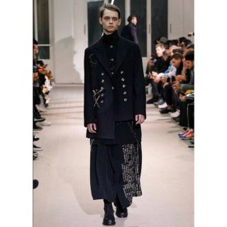 ヨウジヤマモト(Yohji Yamamoto)のYohji Yamamoto 19aw 辞書 ラップパンツ(その他)