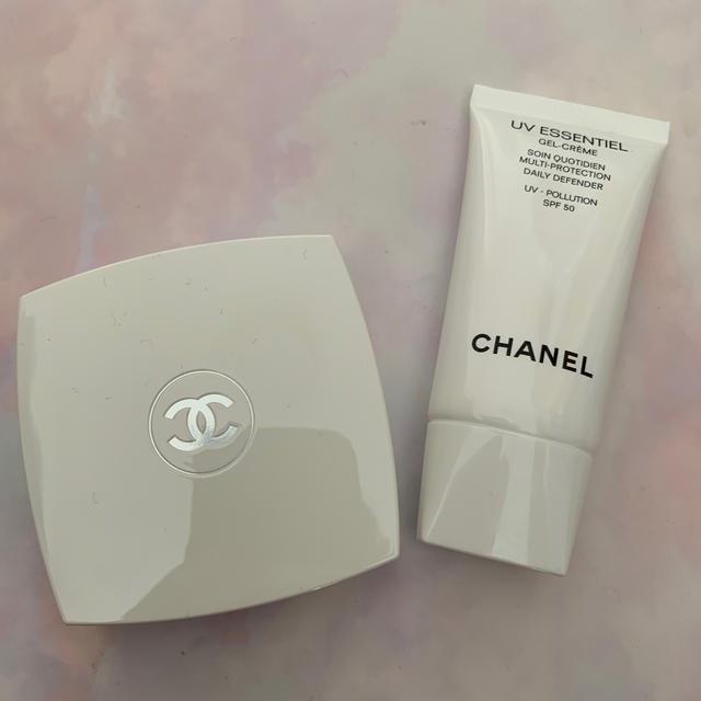 CHANEL ベース2点セット