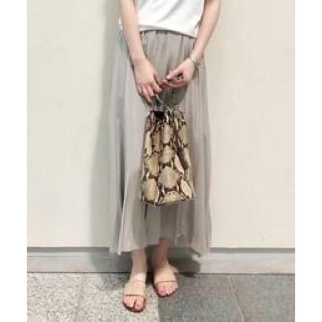 シルクレーヨン製品染めスカート レディースのスカート(ロングスカート)の商品写真