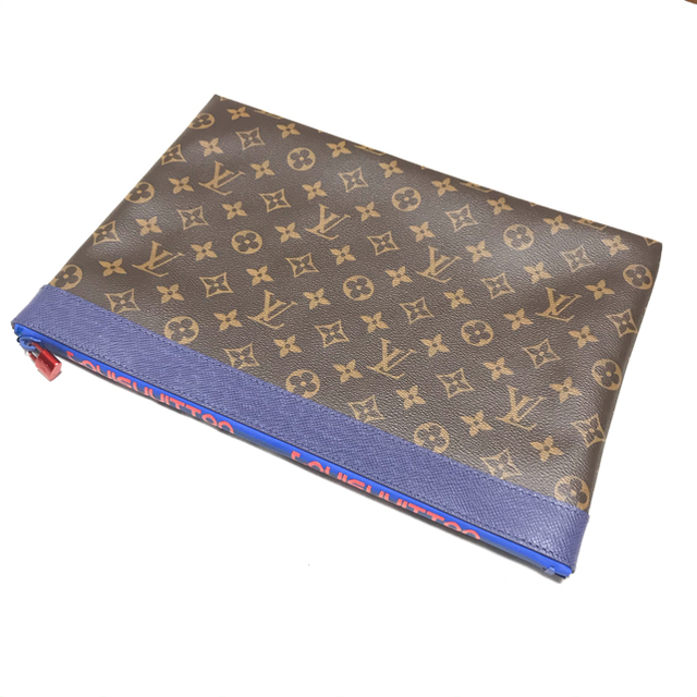 LOUIS VUITTON(ルイヴィトン)の☆ルイヴィトン☆ポシェット・アポロ☆クラッチバッグ☆ポーチ☆M63048 メンズのバッグ(セカンドバッグ/クラッチバッグ)の商品写真