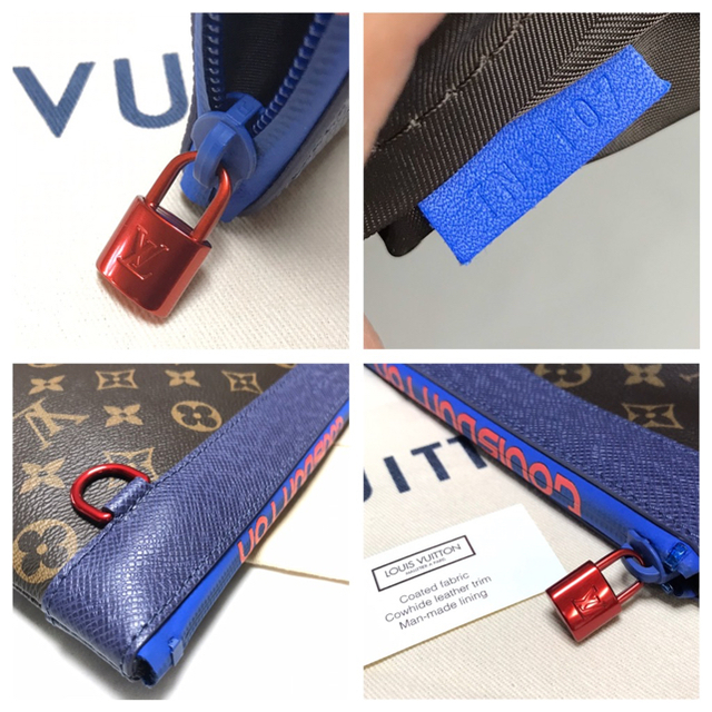 LOUIS VUITTON(ルイヴィトン)の☆ルイヴィトン☆ポシェット・アポロ☆クラッチバッグ☆ポーチ☆M63048 メンズのバッグ(セカンドバッグ/クラッチバッグ)の商品写真