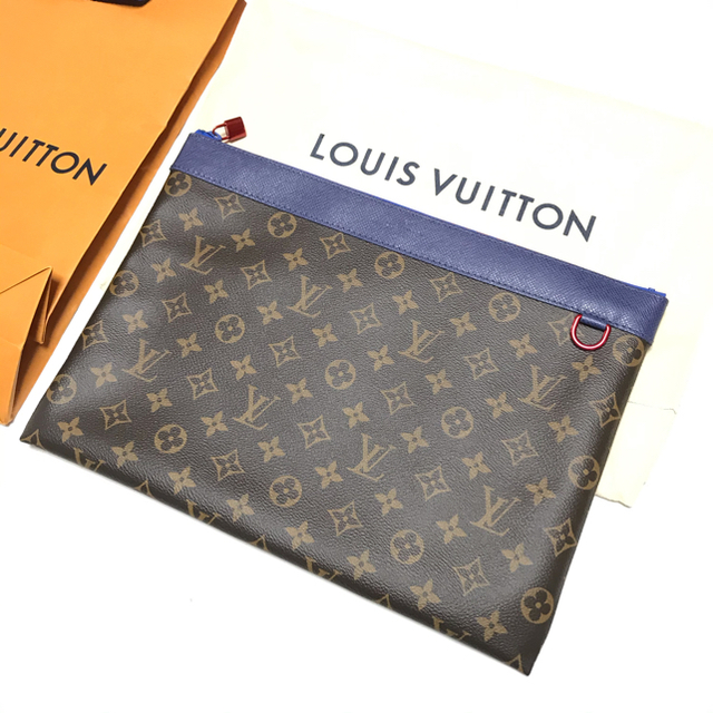 LOUIS VUITTON(ルイヴィトン)の☆ルイヴィトン☆ポシェット・アポロ☆クラッチバッグ☆ポーチ☆M63048 メンズのバッグ(セカンドバッグ/クラッチバッグ)の商品写真