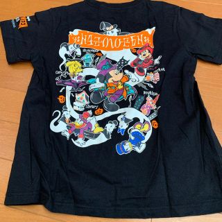 ディズニー(Disney)のディズニー　2010ハロウィンTシャツ150cm(Tシャツ/カットソー)