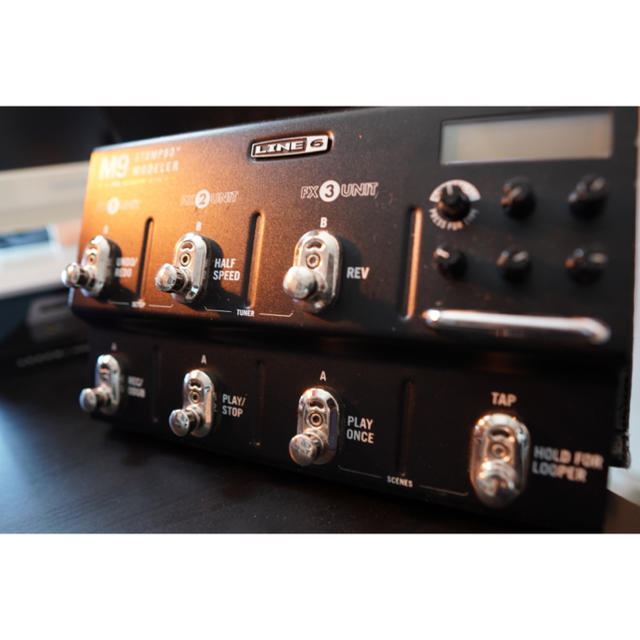 LINE6 M9 アダプター2コ付き - エフェクター
