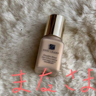 エスティローダー(Estee Lauder)のエスティローダーダブルウェア　ファンデーションサンプル(その他)