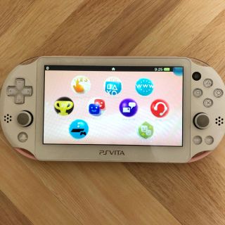 プレイステーションヴィータ(PlayStation Vita)の【ジャンク】SONY PlayStationVITA 本体  PCH-2000(携帯用ゲーム機本体)