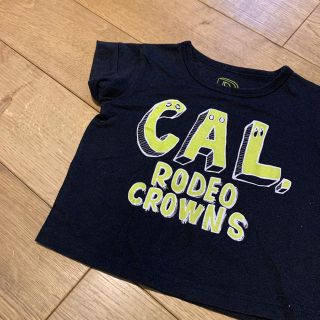 ロデオクラウンズ(RODEO CROWNS)のRODEO Tシャツ 90-95(Tシャツ/カットソー)