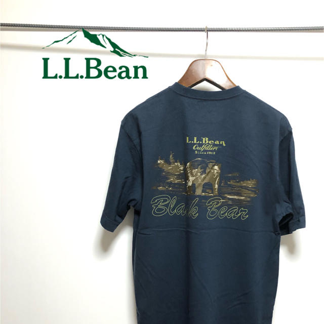 L.L.Bean エルエルビーン ビンテージ Tシャツ カットソー