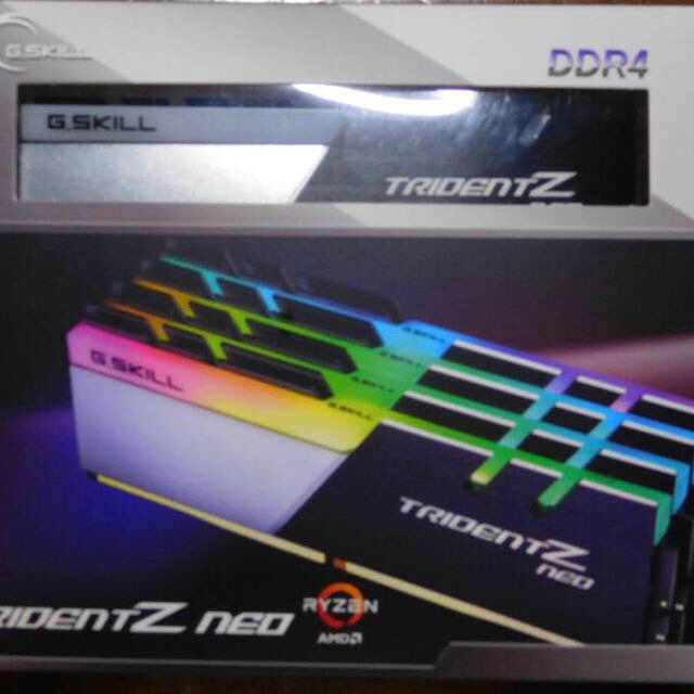 G.Skill DDR4 TridentZ Neo DDR4-3600 64GB