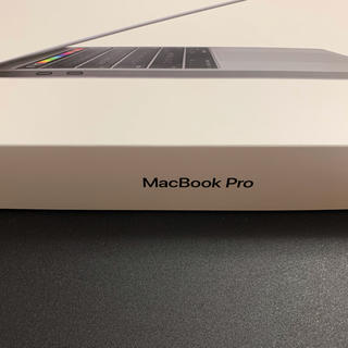 MacBook Pro 13 MR9R2J/A AppleCare付属 グレイ(ノートPC)