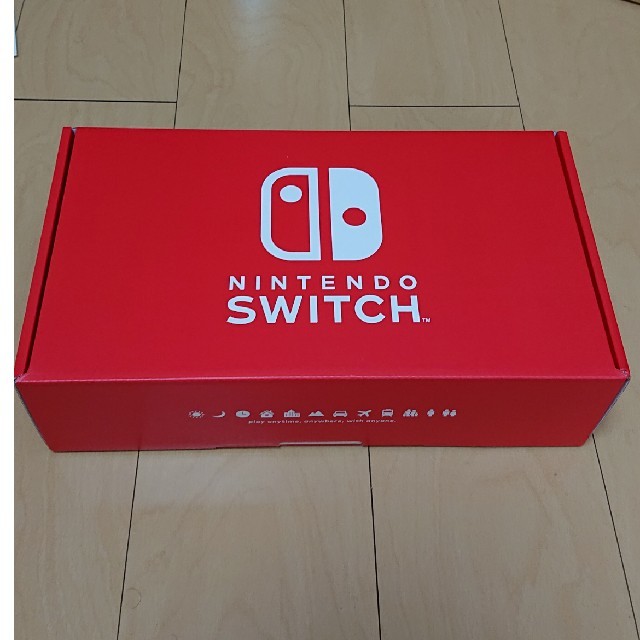 Nintendo Switch 【新品・未使用】