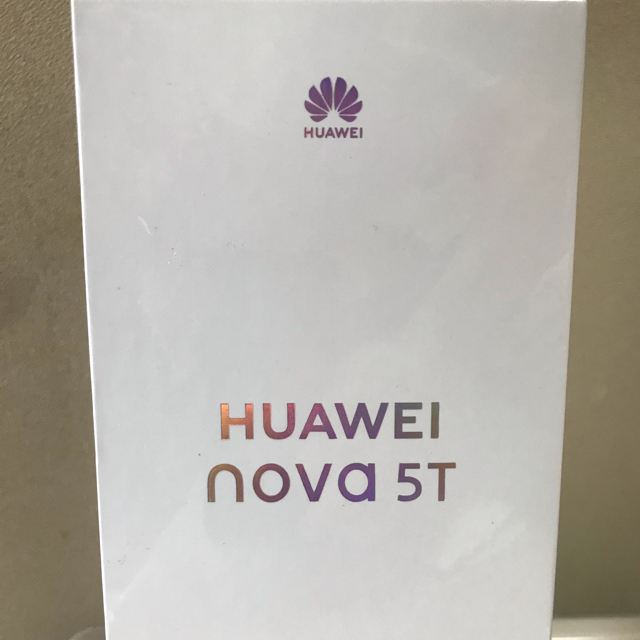 【新品未開封】HUAWEI  nova 5T [SIMフリー]スマホ/家電/カメラ